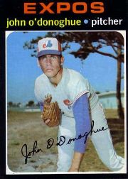 1971 Topps Baseball Cards      743     John O'Donoghue SP